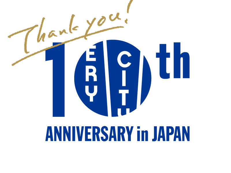 THE CITY BAKERY日本上陸 10年を記念した［ 10 YEARS AND BEYOND ～日本上陸10年とこれから～］開催！