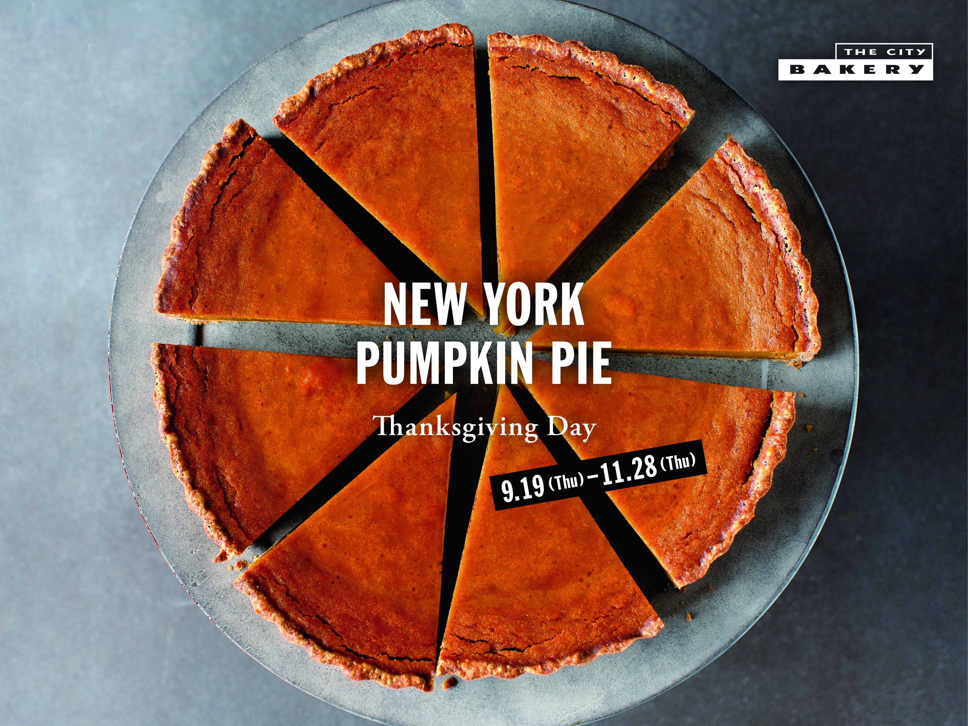 NEW YORK PUMPKIN PIE 2024