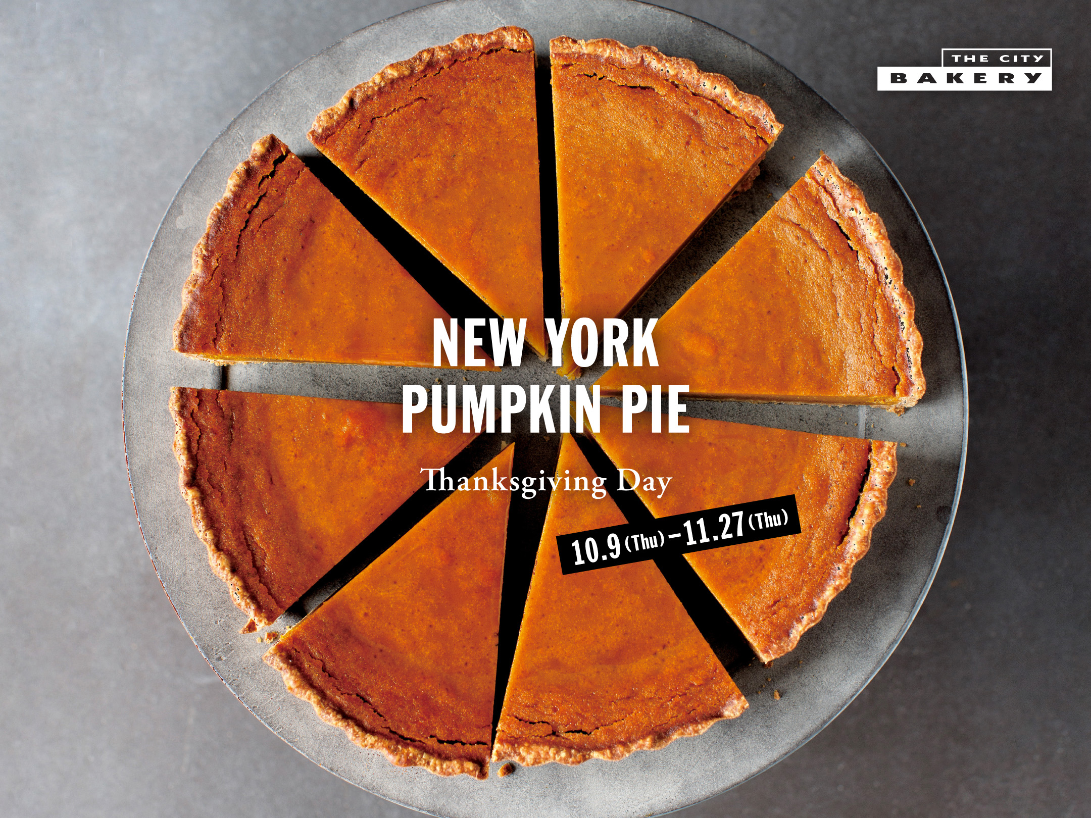 NEW YORK PUMPKIN PIE 2025
